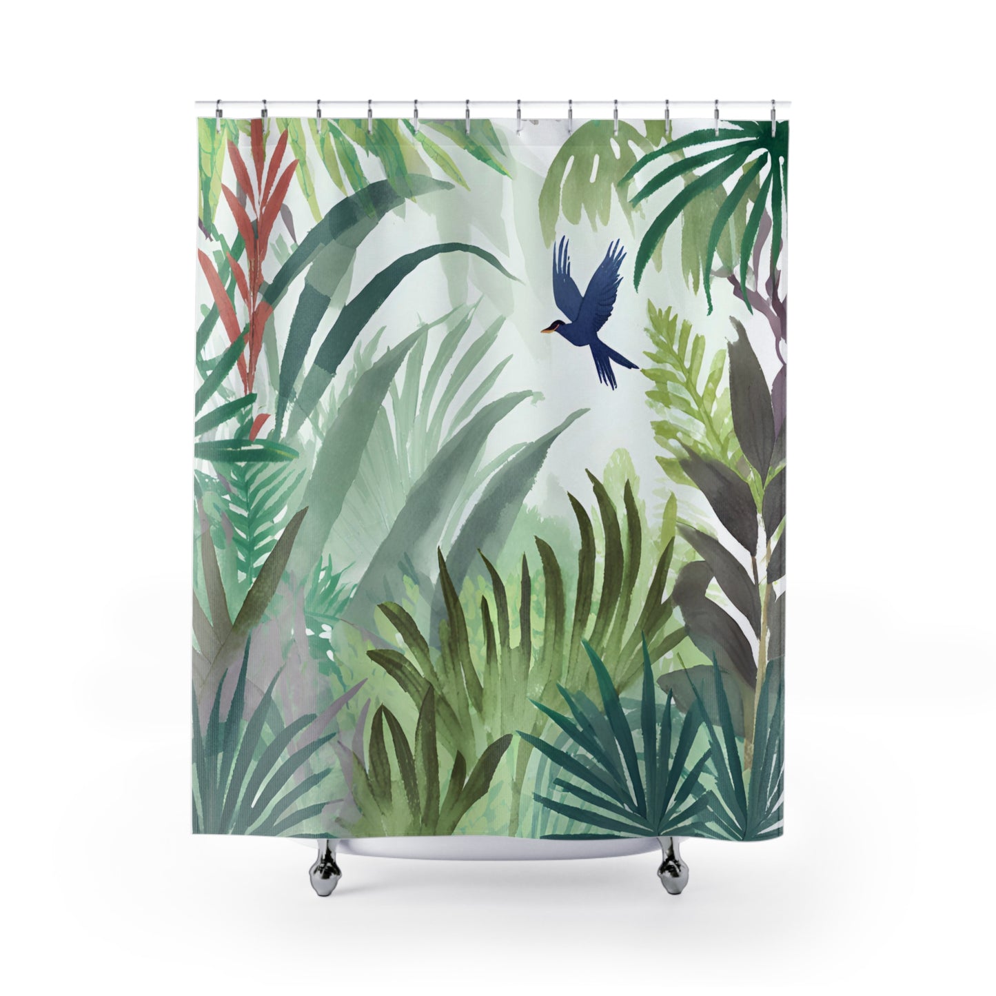 Misty Rainforest Shower Curtain