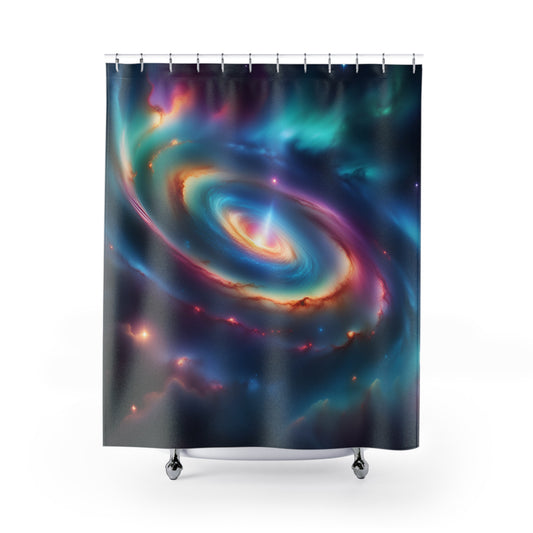 Galactic Core Shower Curtain