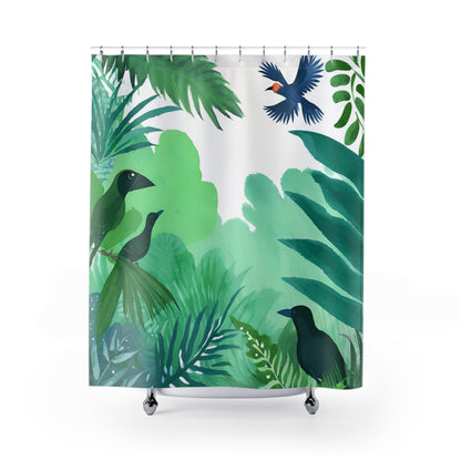 Misty Rainforest Shower Curtain